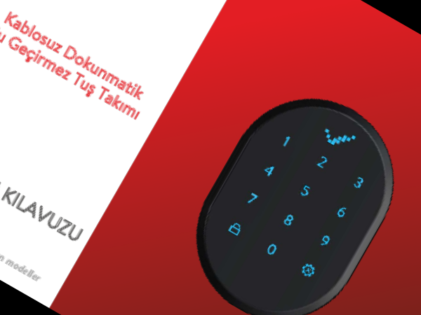 Su Geçirmez Tuş Takımı